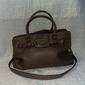 Grey Michael Kors Purse